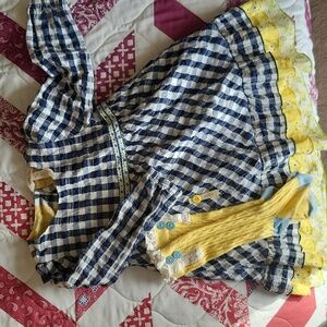 Matilda Jane girl dress and socks